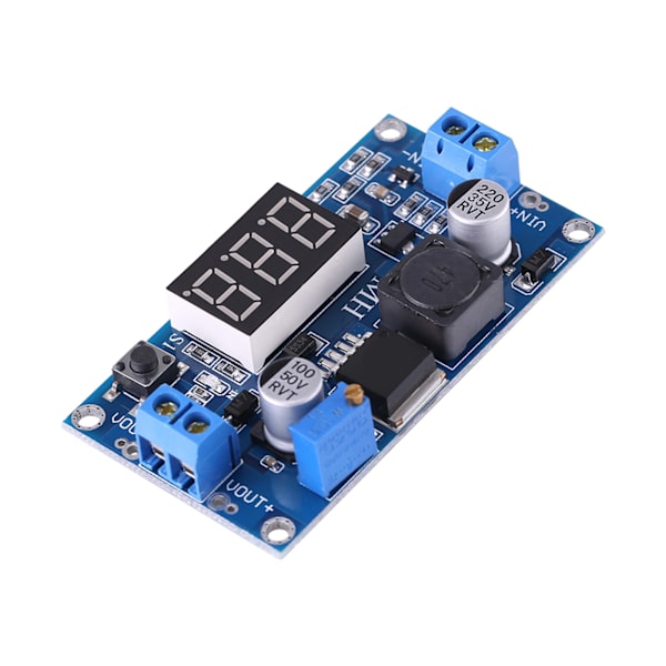 DC-DC Boost Converter 4.5V-32V til 5V-35V Strømforsyning Step Up Modul