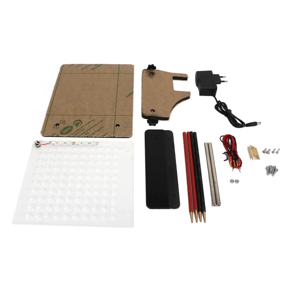 LED BDM Ramme ECU Programmeringsbeslag 100 til 240V 22 BDM Adaptere til Bil Nødreparation