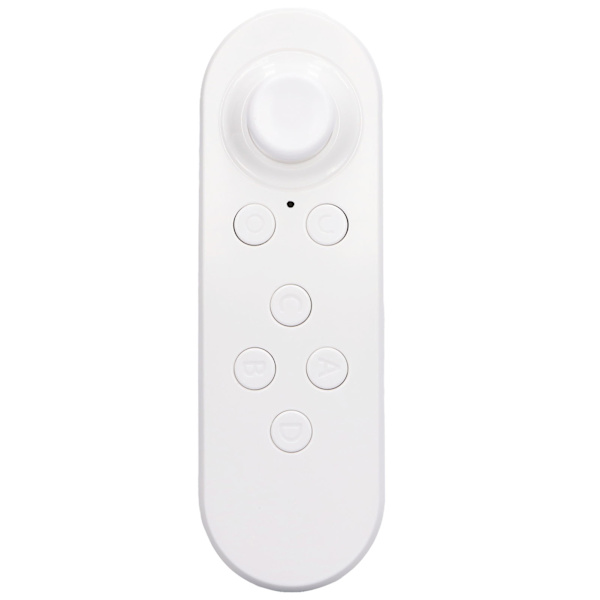 VR Remote Control 4 Modes Wireless Game Controller Joystick Modern Bluetooth Controller for Music Games White