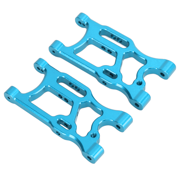 RC-bil for- og baksvingarmer 1/10 Universal Metal Upgrade RC-tilbehør for LC Racing 1/14 RC CarBlå