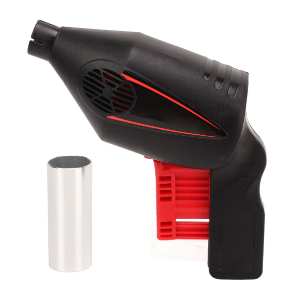 Portable BBQ Blower Hand Pressure Handheld Outdoor Barbecue Blower Fan with Stainless Steel Nozzle
