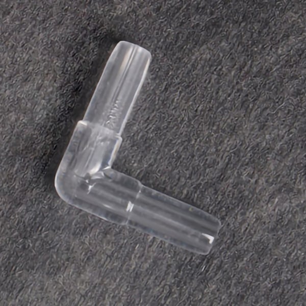 Oxygen Pump Connector Transparent akryl Aquarium Air Tubing Connector för Fish Tank Armbow