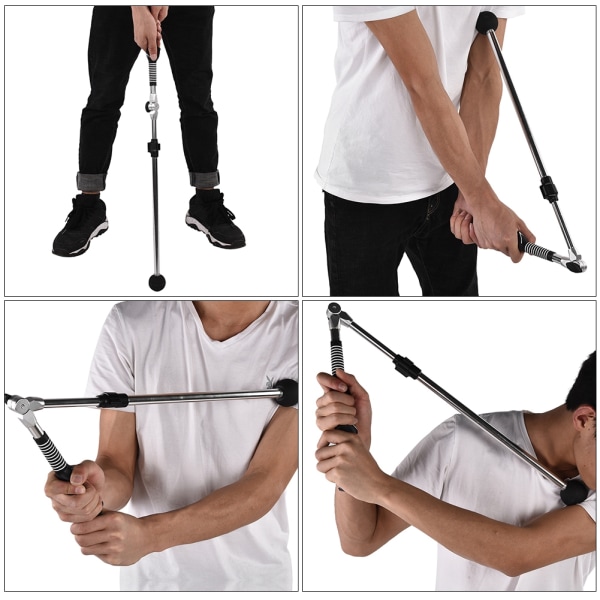 Golf Swing Træningshjælpemiddel Kølle Styrke Træning Opvarmning Swingtræner Træningsudstyr
