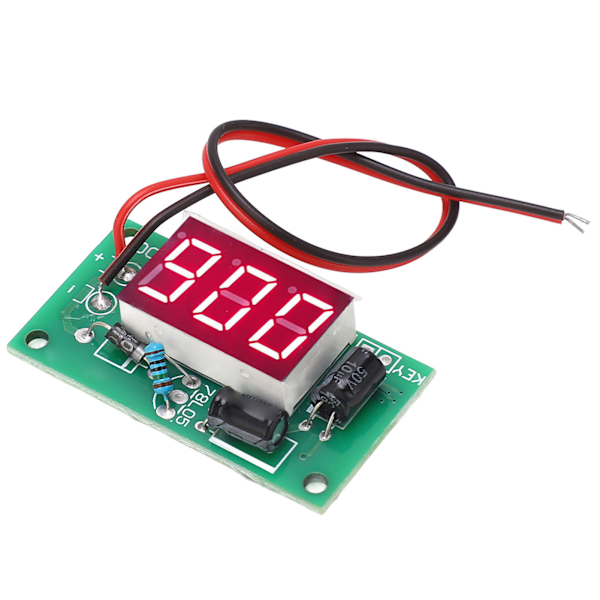 Trigger Counter Module Minnesfunktion PCB 3 Bit Red Digital Display Module for Equipment Machine 16‑26V