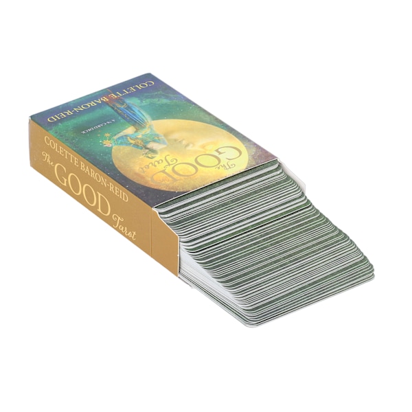 The Good Tarot Card Divination Tarotkortstokk for nybegynnere og erfarne lesere 78-kortsstokk