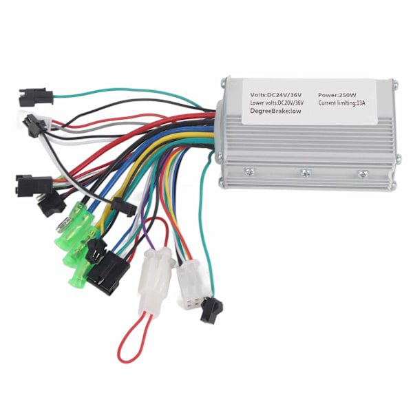 24/36V 250W harjaton moottoriohjain skootteri E-pyörä sähköiset nopeudensäätimet