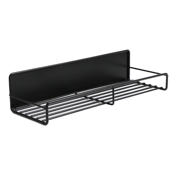 Magneettinen seinäkiinnitettävä hylly Jääkaappi Ruostumattomasta teräksestä valmistettu maustehylly Metallivarastointihylly 30x10,5x7 cm/11,8x4,1x2,8in