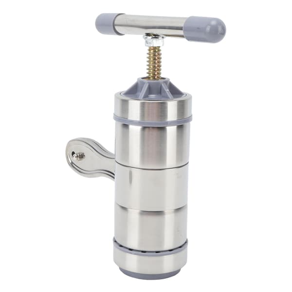 Noodle Maker Machine Rostfritt stål Manuell Pasta Maker Press Machine for Kitchen Home