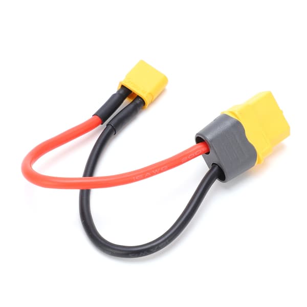 XT60 Hun til Han XT30 Stikkontakt til RC Model Drone Adapter Ledninger Reservedele
