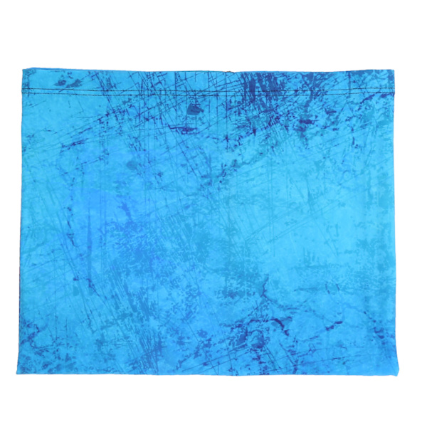 WHEEL UP Multifunktionell utskrift Ansiktshalsduk Elastiskt Andningsbart Pannband Handledsskydd För Blue Ocean