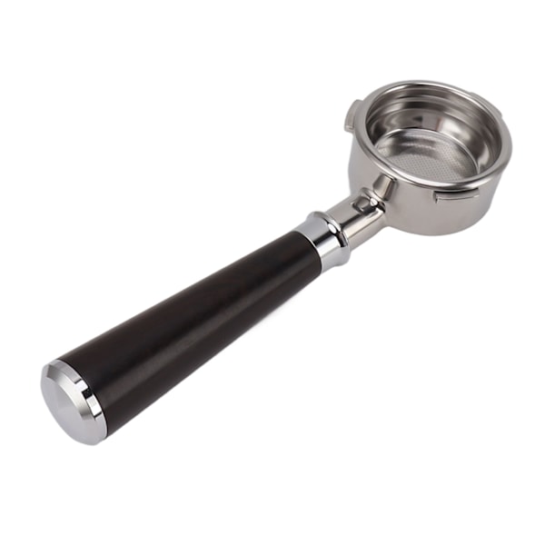 58 mm pohjaton portafilter 3 korvaa ruostumaton teräs kahviportafilter massiivinen puukahva Barsetto kahvikoneelle A Style santelipuu
