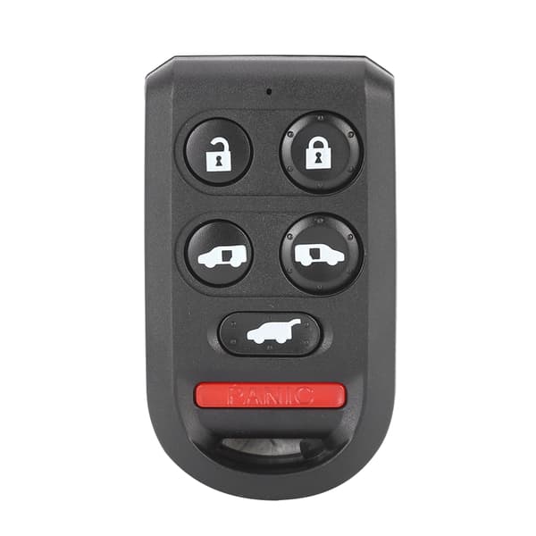 5+1 Buttons Car Remote Key Case Protective Replacement Accessory Fits for HONDA Odyssey