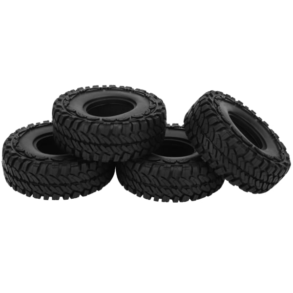 4 kpl 114MM 1,9 tuuman kumirenkaat Sopii SCX10 90046 1/10 RC-automallille