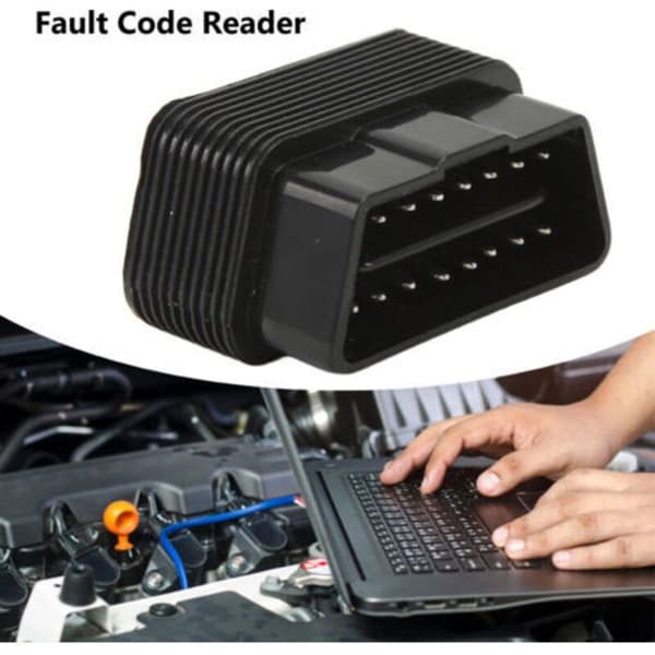 WiFi OBD2-skanner, trådløs OBD-feildetektor, kodeskanner, diagnoseverktøy for ELM327