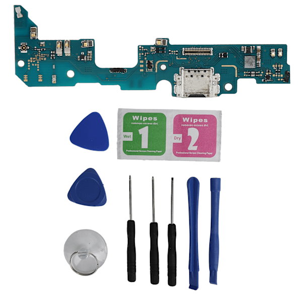 PCB Tail Plug USB Ladekontakt Dock for Samsung Tab A 8.0inch T380 T385 Nettbrett