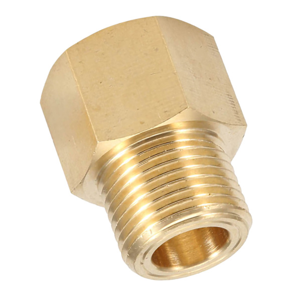 CO2-flaske Tank W21.8 CGA320 Adapter Konverter for Akvarium Fiskedam