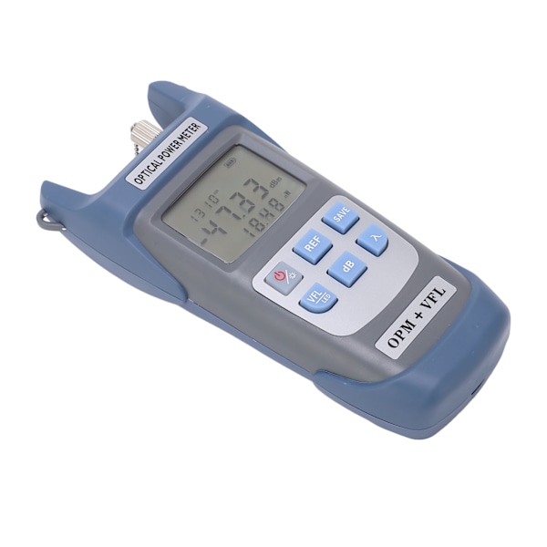 Optisk effektmeter Følsom chipkalibreringsfunksjon Robust fiberkabeldetektor 15KM 15MW ‑70 til +10dbm
