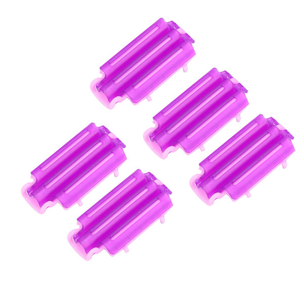 Manuel Hårfletning Curler Clips Preming Fluffy Barbers Hårstyling Perm Clip Tools36st