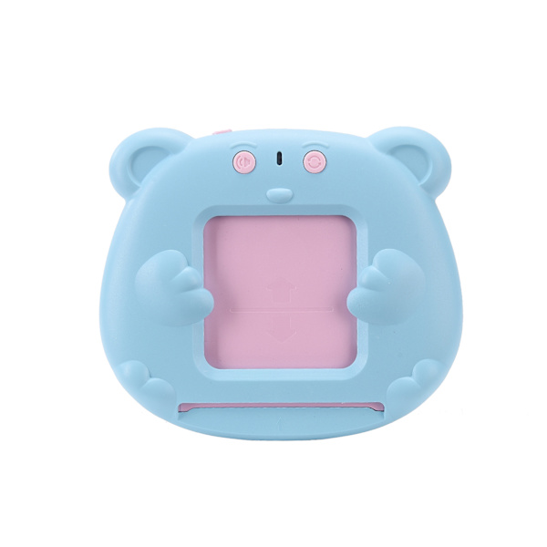 Smartkortleser med 224 engelske ord Baby Word Learning Reading Machine for Early Education Blå