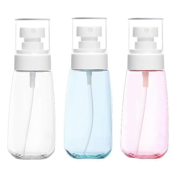 Liten sprayflaska 100 ml, 3-pack finsprayflaskor för resor