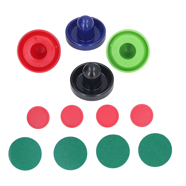 12 kpl 96 mm pöytähockeytarvikkeita Pushers tyynyt Air Hockey Puckit pöytähockeytarvikkeet tyyppi A