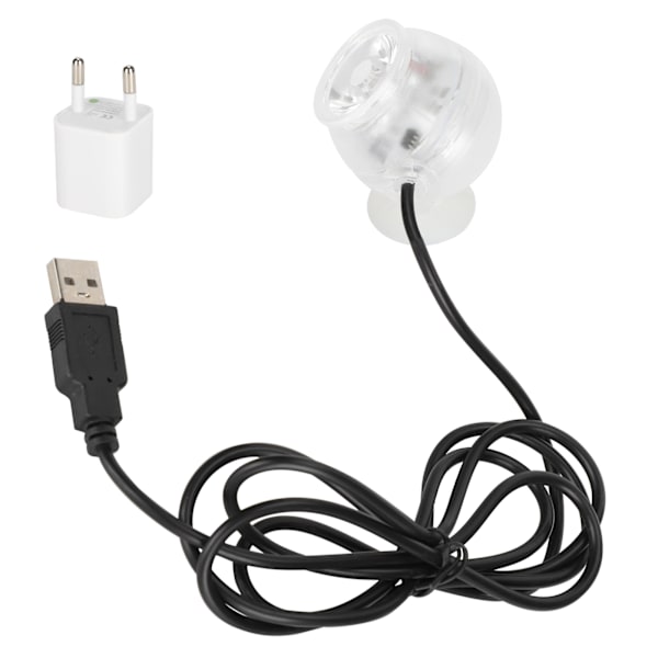 LED Akvarielampe IP68 Vandafvisende Nedsænkelig Akvarielampe EU-stik 100‑240V7 Farvelys