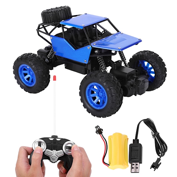 GW126 2.4G 1/18 RC Crawler Lille Fjernstyret Klatrebils Legetøj til Børn Fødselsdagsgave
