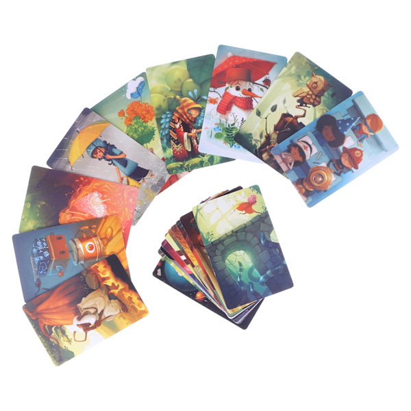 Desktop Interactive Board Game Unique Pattern Family Party Card Deck Multiplayer Game