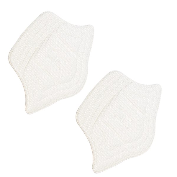 Självhäftande hälgrepp Foder Halkfri sko Hälkuddar Fotvårdsskydd Protector Grips Foder (Vit)