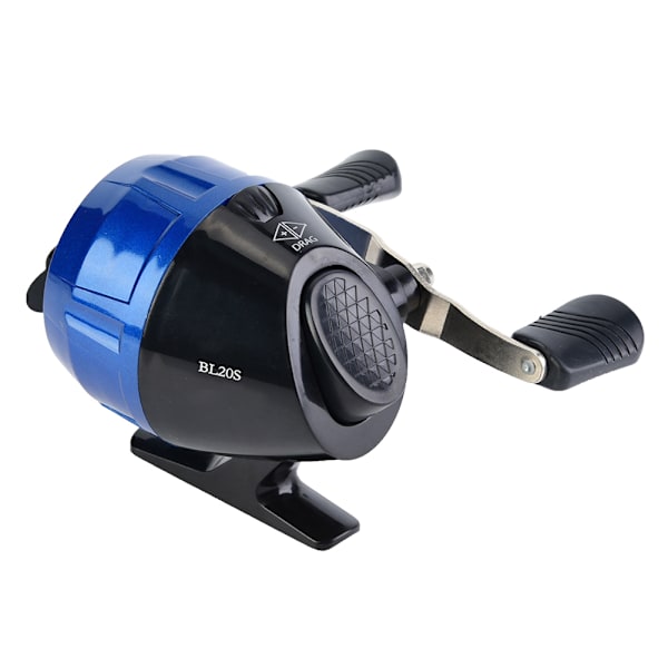 Blå Støbe Spinning Hjul Indre Linje Skydning Fiske Hjul Lukket Fiske Hjul
