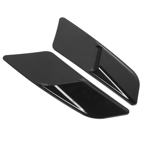 2 stk Motorhette Luftventildeksel Front Motorhette Dekorasjon Erstatning for Ford Mustang 2015 til 2017