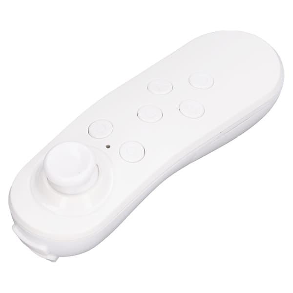VR-fjernbetjening 4 tilstande Trådløs spilcontroller Joystick Moderne Bluetooth-controller til musikafspilning Hvid