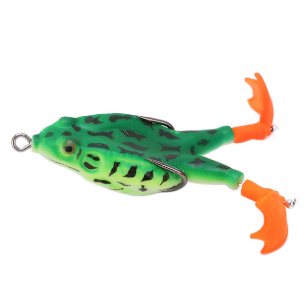 Tordenskrølle Agnet Flytende Vannfiskedrag med Dobbel Propeller Ben for Bas Snakehead Laksefiske4#
