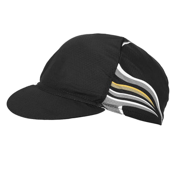 Sykkelhette Sport Caps Solhatt Løping Solhatt (svart)