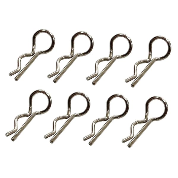 8x RC Karosseri Clips Udskift Universal Tilbehør til 18101 16103 1/16 1/18[LD]