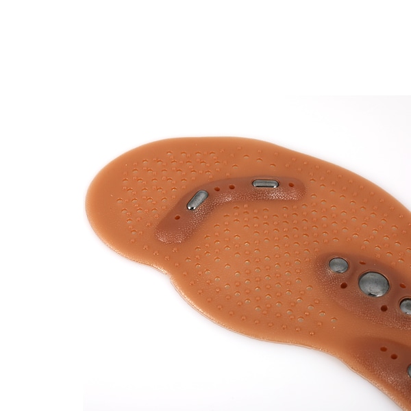 Magnetisk terapi Sundhedspleje Fodmassage Indlægssåler Sko Komfortpuder (35-40(CN))
