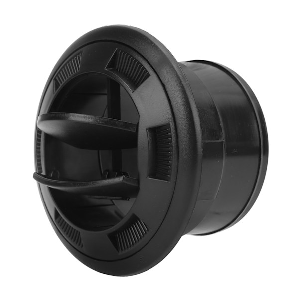 75 mm Kojelaudan Ilmastointiohjain Venttiili Musta Pyöreä Venttiili Universaali Busseille RV:lle