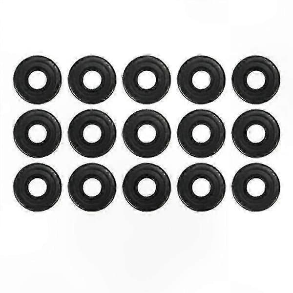 Motorventildekselpakningssett kompatibelt med E46 E39 E36 E60 525i 325i 330i X3 X5 M54B30 erstatning black
