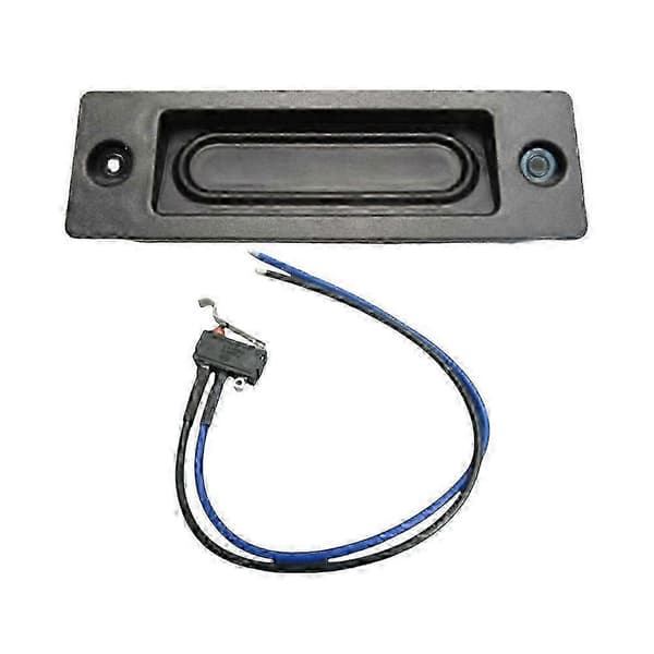 V60 S60 XC60 Baklucka Kontrollbrytare Kontaktsensor Kabel Reparation Byte[LD] Musta