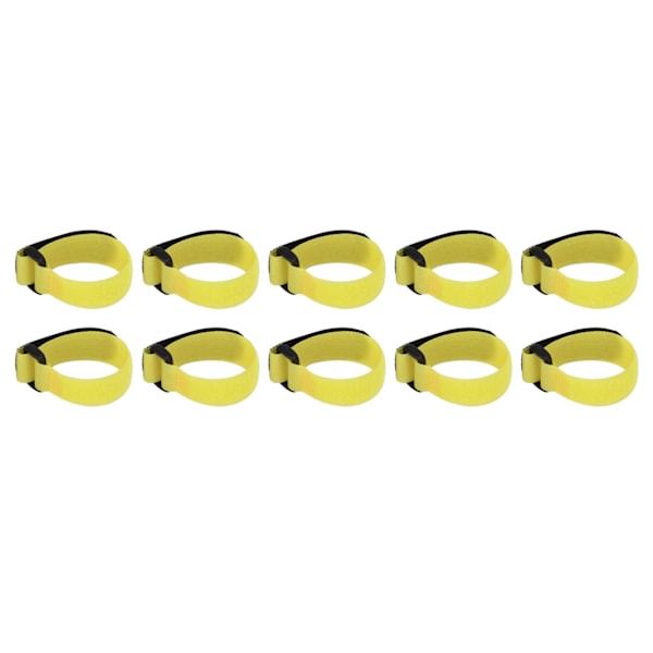 Anti Hook Cock Krage Krok och ögla Design Noise Nackband Krage Pet Kyckling Tillbehör Gul Uppdaterad version
