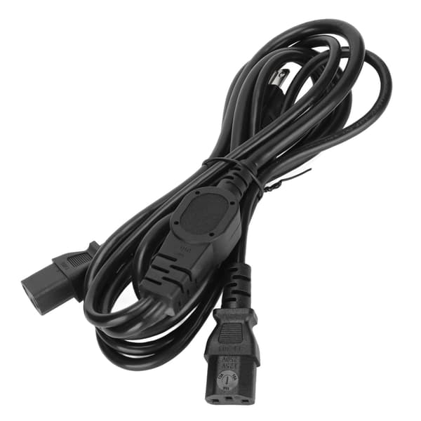 Y-formet PC-strømkabel - 2m / 6,6ft, US-kontakt - JD3263