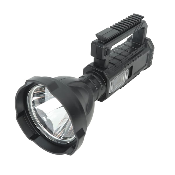 W590 Uppladdningsbar Spotlight Handhållen Lampa Strong Light Söklykta USB Laddbar Strong Light Handhållen ficklampa Vit Ljus