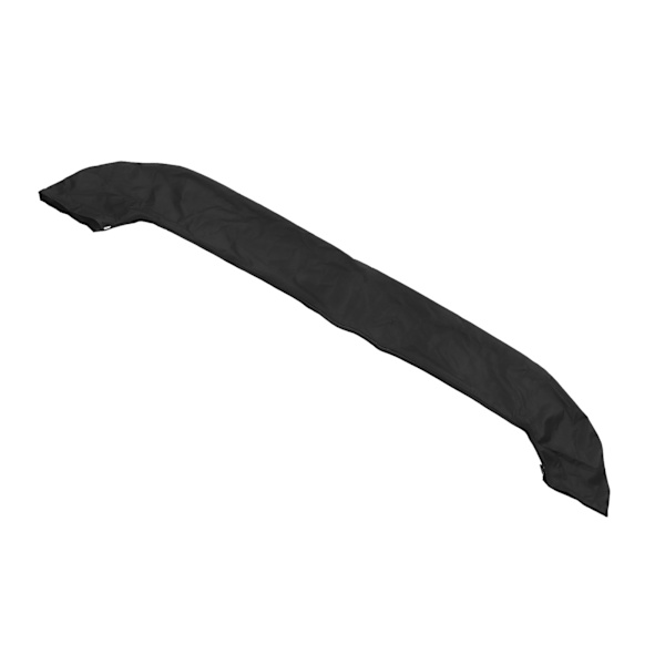 Bimini Top Reserve Cover Oxford Duk Foldbar Regnfast Vandafvisende Solsejl Bådsælg Sort