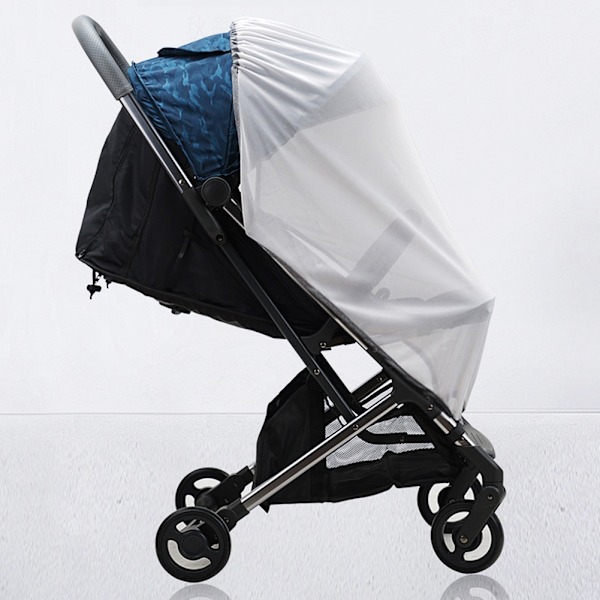 Baby Multifunksjonsvogn Universal Myggnett Solskjerming Anti UV Super UV Soltak