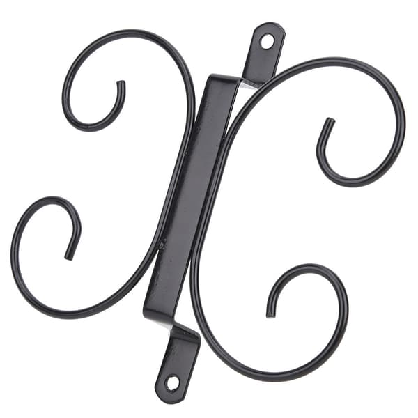Wall Wine Glass Rack Upside Down Holder Hanging Shelf Home Kitchen Bar Decor Black