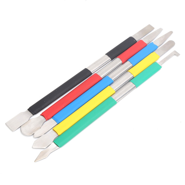 5 st CPU-lim nyfiken kniv Demontera Ta bort glasets baklucka Öppna handverktyg TE-020