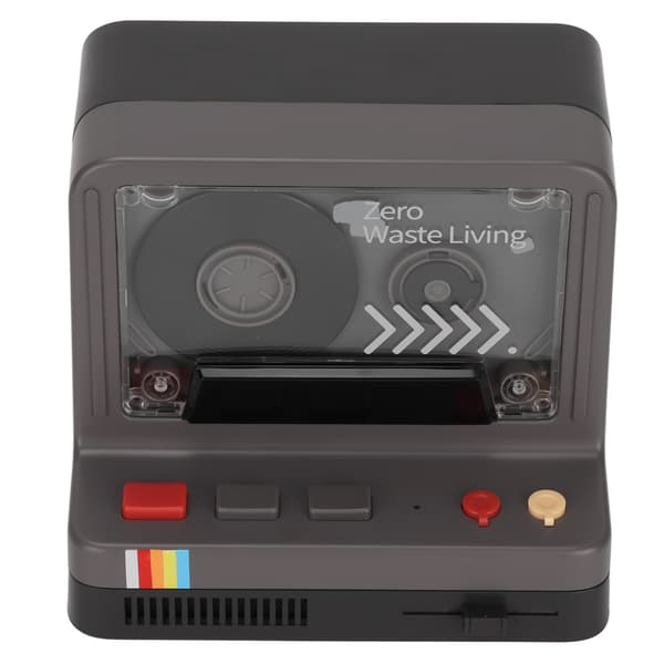 Bluetooth Cassette Player Portable Stereo Tape Retro Bluetooth Speaker Supports Bluetooth AUX and Memory Card Black