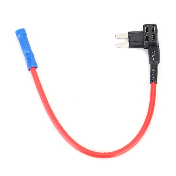 5 stk Bil Auto Circuit Micro2 Bladsikring med sikringsholder Tap Kit Set