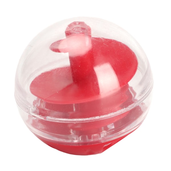 Cat Treat Dispensing Ball Bittålig Interactive Pet Slow Feeder Pusselboll för kattunge