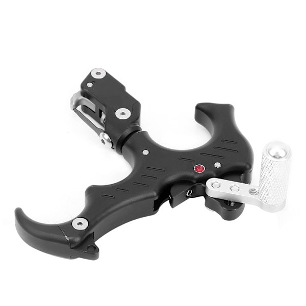 c5 Aluminium 3/4 Finger Bågskytte Båge Frigöring Grip Båge Frigöring Hjälper Bågskytte Tillbehör